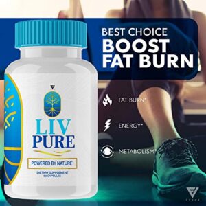 Liv Pure best choice boost fat burn